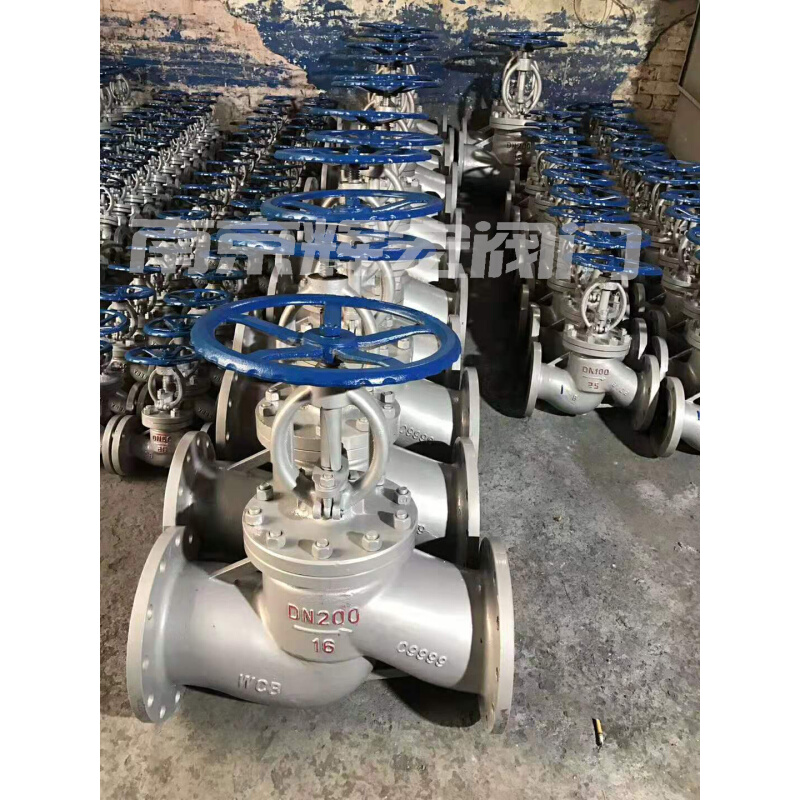 停止阀J41H-16C铸钢法兰高温蒸汽停止阀DN32 40 50 65 80 100 125