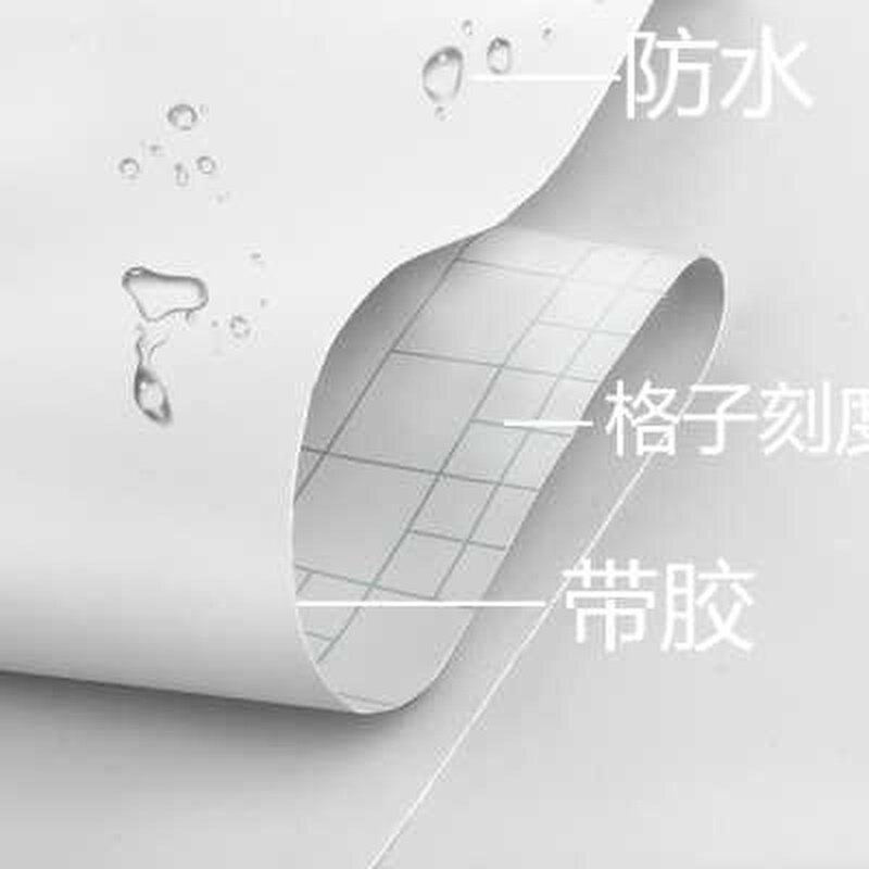 新款墙纸自粘卧室温馨宿舍10米防水防潮白色壁纸简约现代柜子翻新