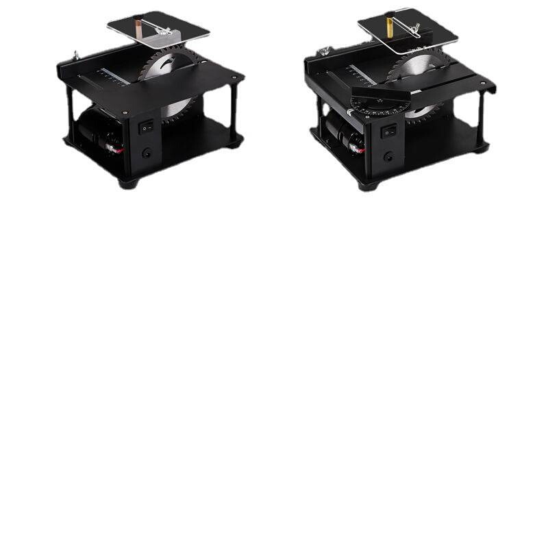 极速微型迷你f小台锯木工玉石电锯台磨机精密模型锯 多功能小型切