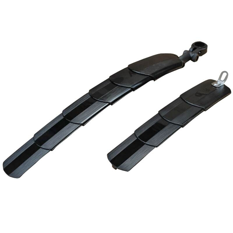 极速快拆伸缩挡泥板 o登山车泥除 折叠自行车泥瓦20寸P8泥挡26寸