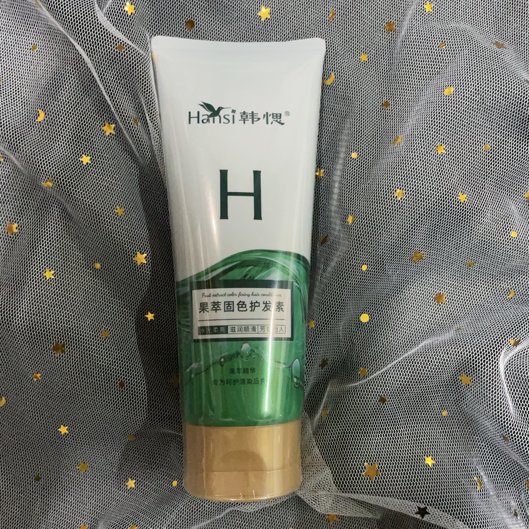 韩愢固色护发素果萃护发