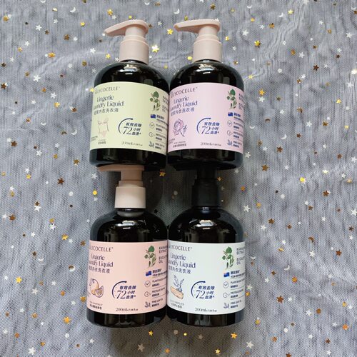 绽家内衣裤专用清洗液去血渍
