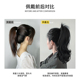 大波浪 梨花卷少量轻抓夹高马尾卷款 假发女马尾仿真发短发时尚 新款
