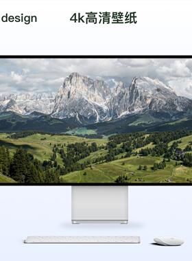 多洛米蒂山4K壁纸风景壁纸电脑壁纸手机壁纸平板ipad雪山雪景