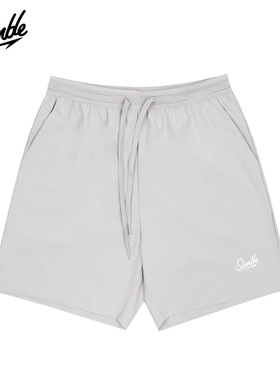 SLAMBLE运动短裤男士健身综合训练五分裤子跑步轻薄透气速干夏季