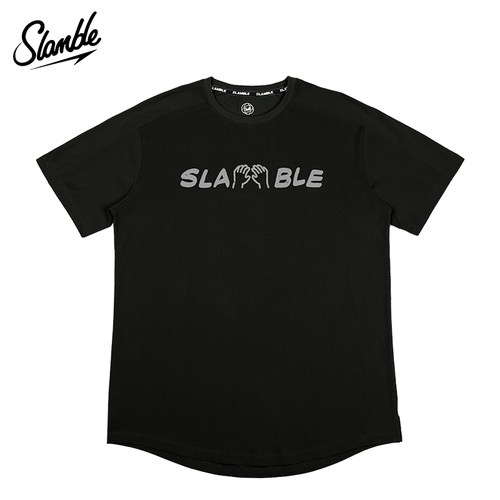 夏季印花短袖t恤slamble