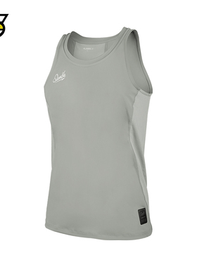 SLAMBLE紧身PRO背心男子篮球运动训练服无袖健身衣速干夏季