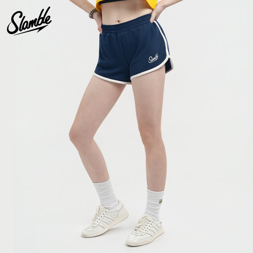 SLAMBLE女子瑜伽健身热裤