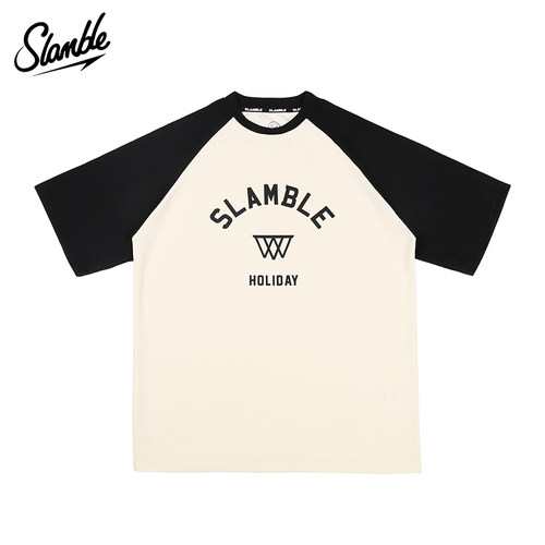 夏季短袖t恤slamble男女