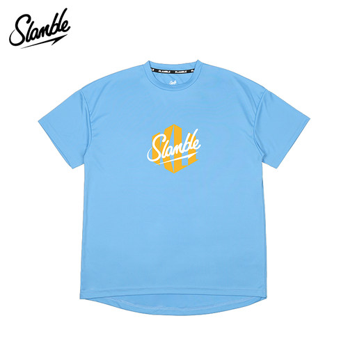 夏季短袖印花t恤slamble