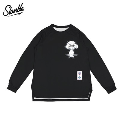 秋季长袖投篮服slamble男