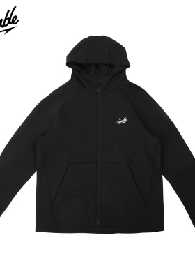 SLAMBLE空气层卫衣风行者连帽拉链帽衫休闲运动百搭上衣外套秋冬