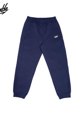 SLAMBLE秋冬新款空气层束脚运动休闲裤重磅高弹男女篮球健身卫裤