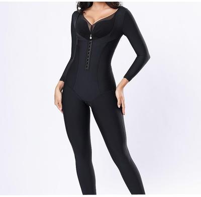 傲雪棋塑身连体衣傲雪棋体雕衣银