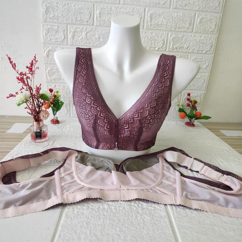 正品傲雪棋银纤维内衣N068银离子文胸066国色天香繁华似锦C1-1103