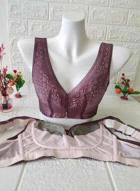 正品傲雪棋银纤维内衣N068银离子文胸066国色天香繁华似锦C1-1103