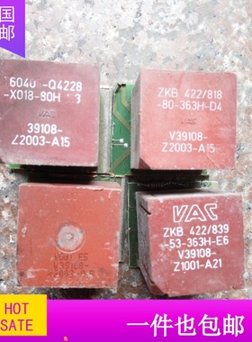 模块新款模块ZKB422/839-53-363H-E6 V39108-Z1001-A21 拆机现货