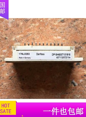 模块DP15H600T101916 DP15H600T DP15F600T 原装拆机 质量保证