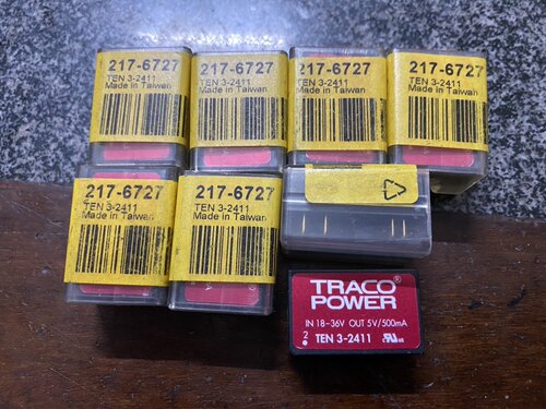 电源模块TEN3-2411 TEN4-2412 TEN5-2412 TEF2412 TKR2113A SI