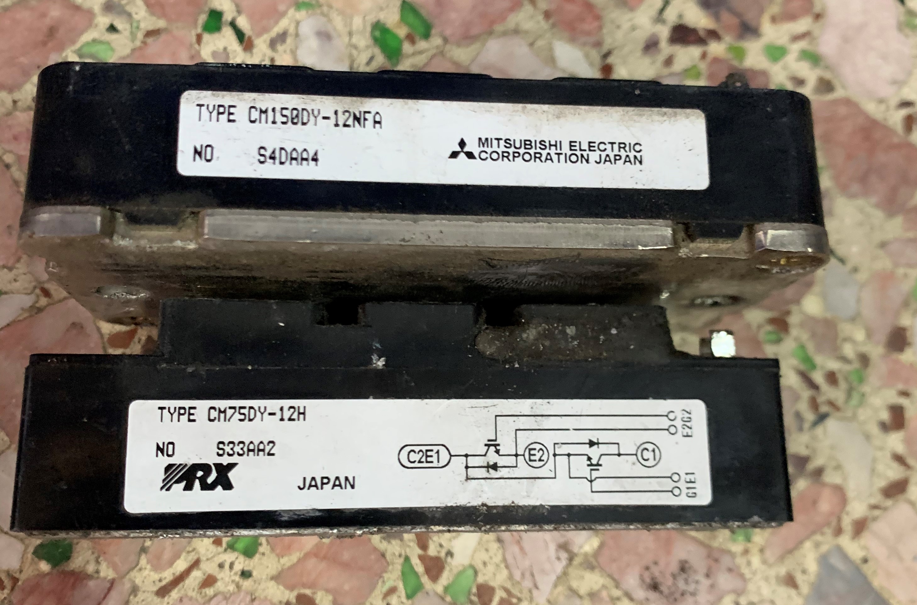 MMG150S120B6TN LVH150G1201Z CM150DY-12NFA CM750Y-12H拆机议价