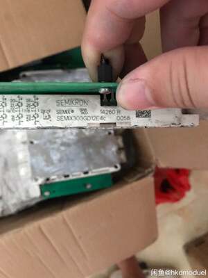模块SEMiX253GD126HDc  SEMiX303GD12E4c原装拆机 成色好