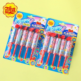 珍宝珠美乐笛口哨糖音乐棒棒糖学生幼儿园分享零食糖果网红爆款