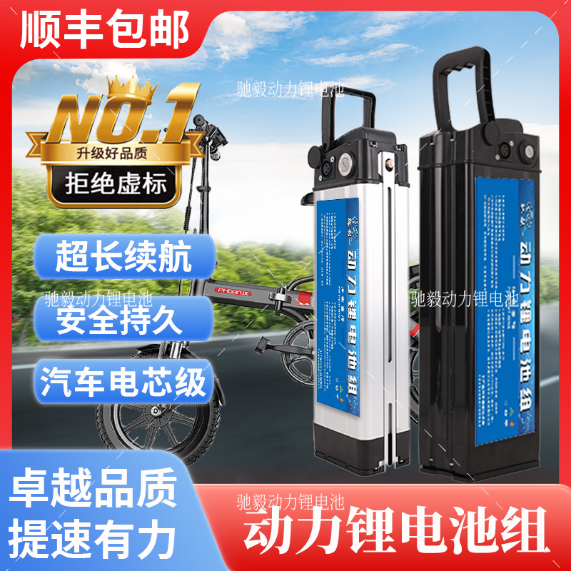 折叠电动车48v锂电池代驾电动车锂电池20Ah25Ah海霸款大容量电池