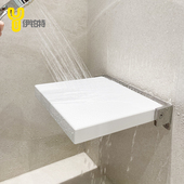 浴室折叠凳淋浴凳卫生间淋浴房座椅老人防滑洗澡椅冲凉凳换鞋 坐凳