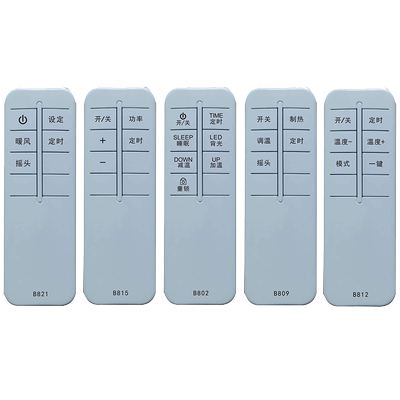 适用志高ZND-250-15F遥控器