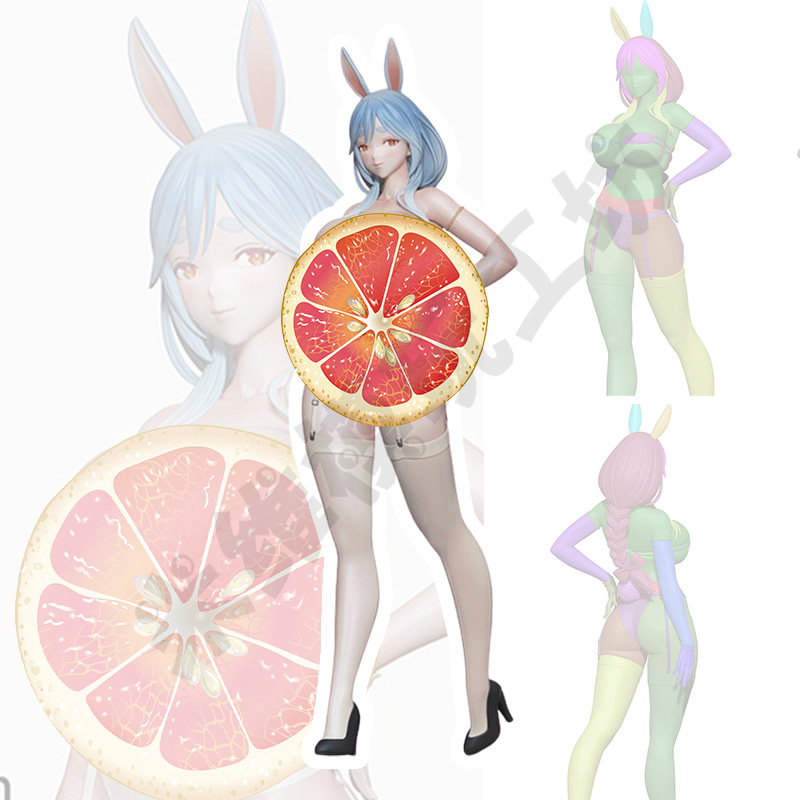 兔田佩可拉妈妈兔女郎高精度GK手办3D打印[赠眼睛水贴未上色白模]