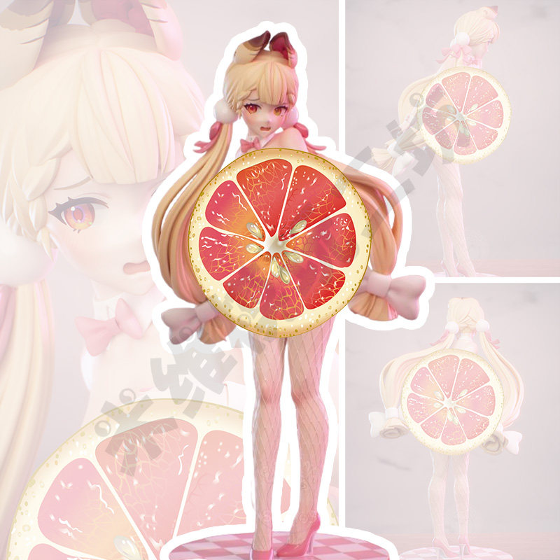 爱丽丝兔女郎绝区零高精度GK手办3D打印[赠眼睛水贴未上色白模]