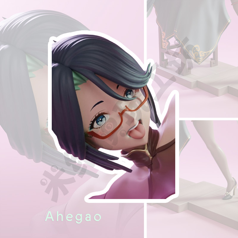 闲云狠活系列高精度GK手办3D打印[赠眼睛水贴未上色白模]