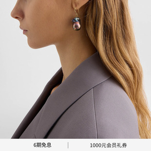 新年礼物 女士 JIL 新品 手工黄铜耳环 SANDER
