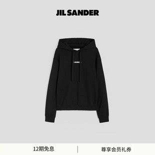 棉质连帽长袖 JIL 男士 2025新品 卫衣 SANDER