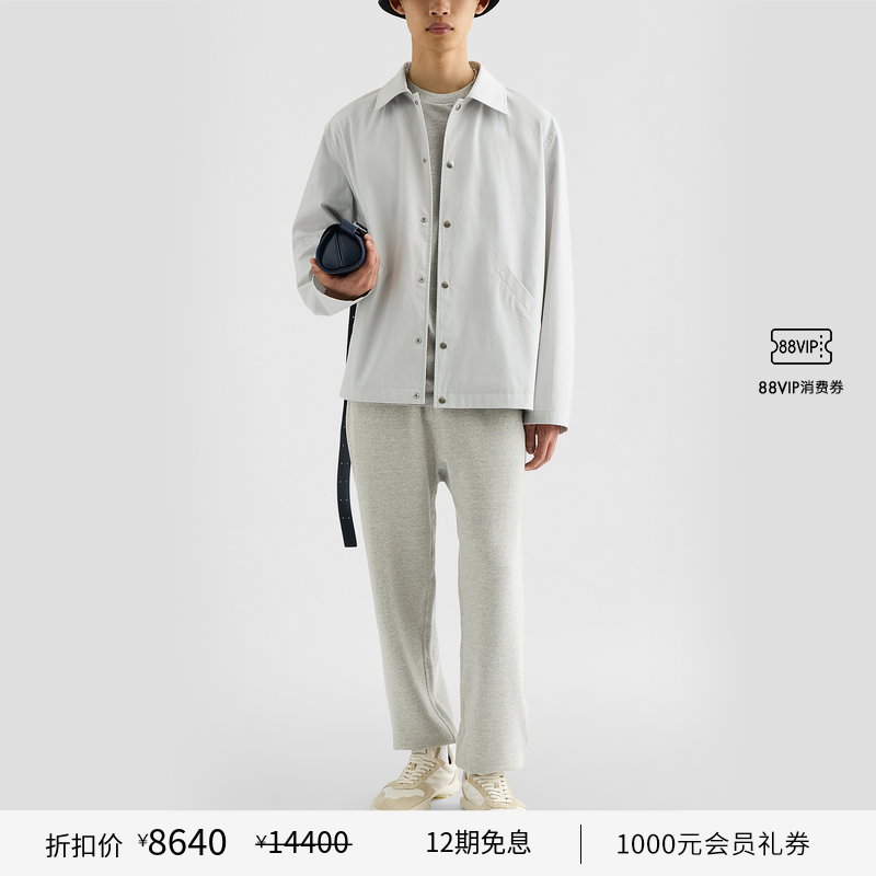 棉质工装夹克外套JILSANDER