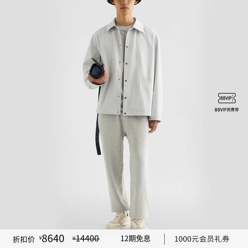 棉质工装夹克外套JILSANDER