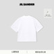 高圆领棉质短袖 JIL 经典 男士 T恤 SANDER