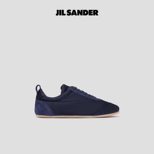 【天猫独家】JIL SANDER 新品女士 Etage 缎面运动鞋