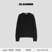 山羊绒圆领针织衫 SANDER 甄选折扣 秋冬男士 JIL