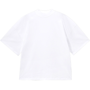 【12期免息】JIL SANDER 男士 经典高圆领棉质短袖T恤