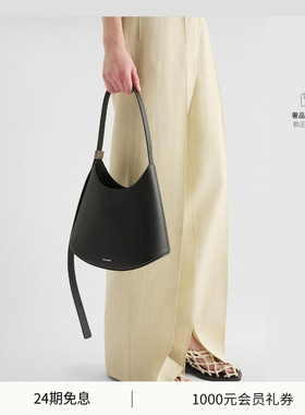 【新年礼物】JIL SANDER 女士Eldorado小号皮革托特包