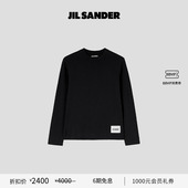 女士 SANDER 棉质T恤 三件装 甄选折扣 圆领长袖 JIL