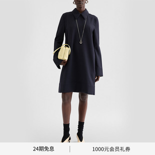 SANDER JIL 新品 女士 连衣裙 绵羊毛衬衫 早春新品