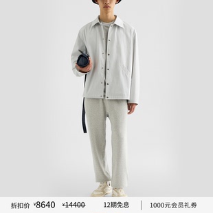 JIL 首降 SANDER新品 男士 夹克秋冬外套 棉质工装 新品