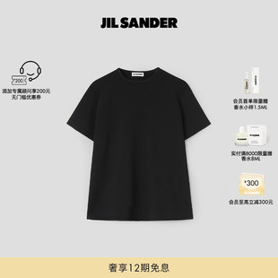 圓領(lǐng)短袖 JIL SANDER 女士 T恤