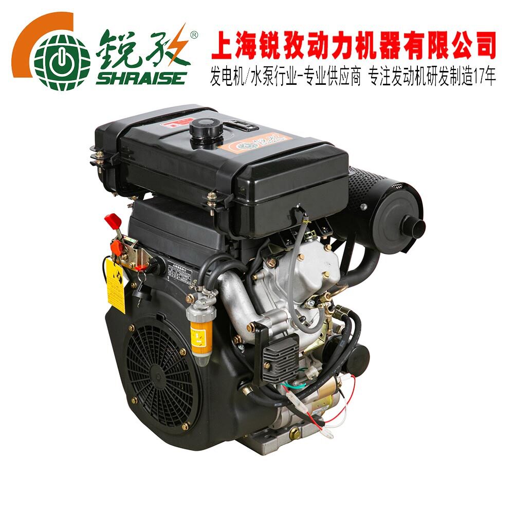 柴油机20马力2v88风冷双缸发动机