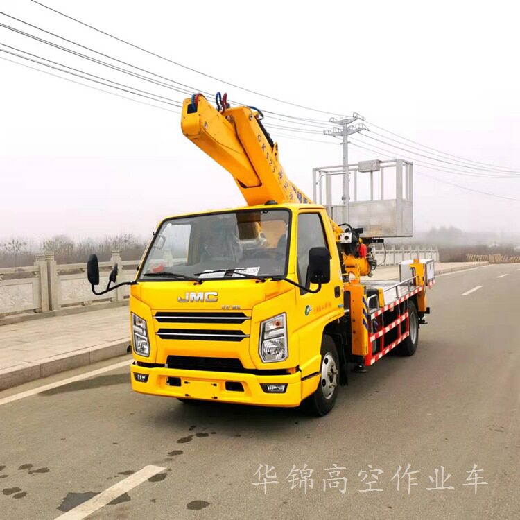 高空作业车 江铃顺达直臂升降平台 23米蓝牌国六登高车