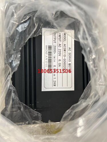 ACSM110-G06020LZ 电机
