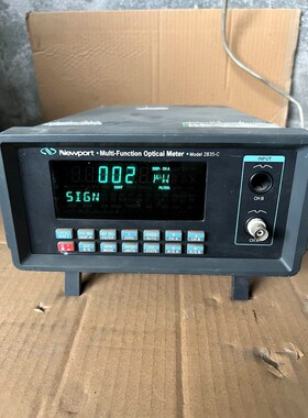 美国Newport 2835-C 光功率计 通电如图其他 议价