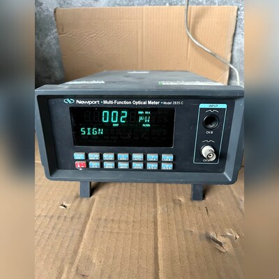 美国Newport 2835-C 光功率计 通电如图其他 议价